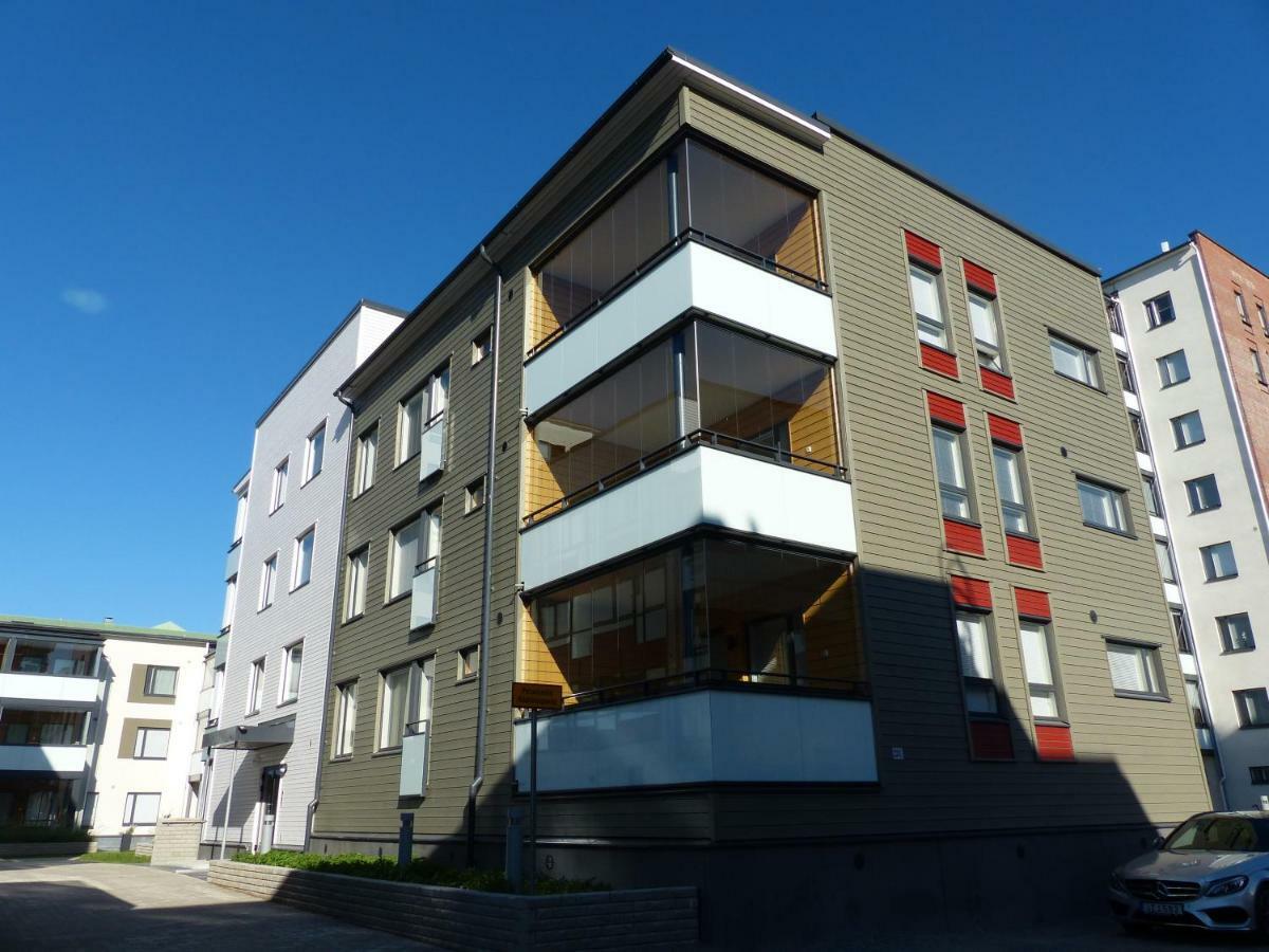 Westbay Inn Vaasa Kültér fotó